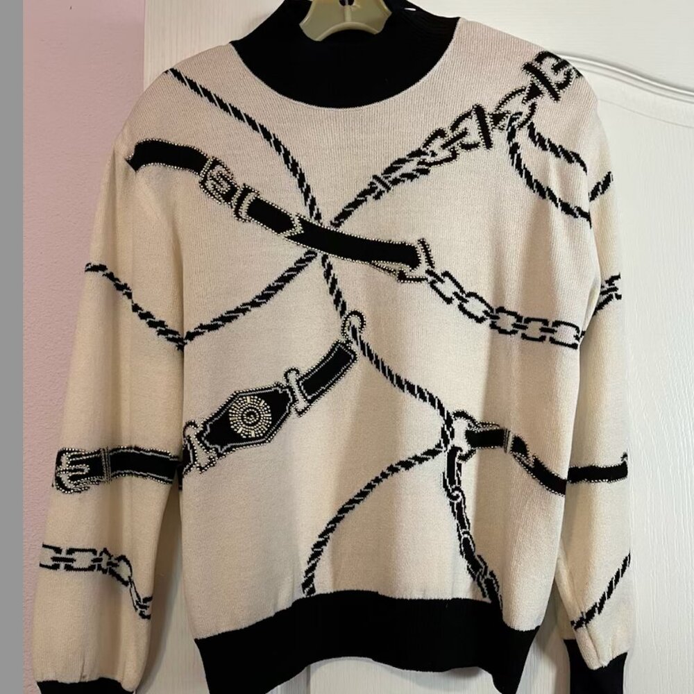 St. John Collection Sweater by Marie Gray